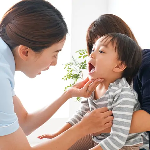 お子さまの負担が少ない子どもの矯正治療